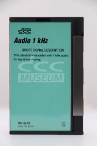 Philips Test - Audio 1kHz (DCC)